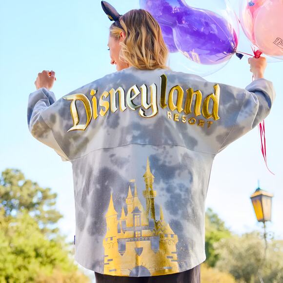 Disney Tops - Disney Disneyland Resort Sleeping Beauty Castle Spirit Jersey Pullover Shirt XXL